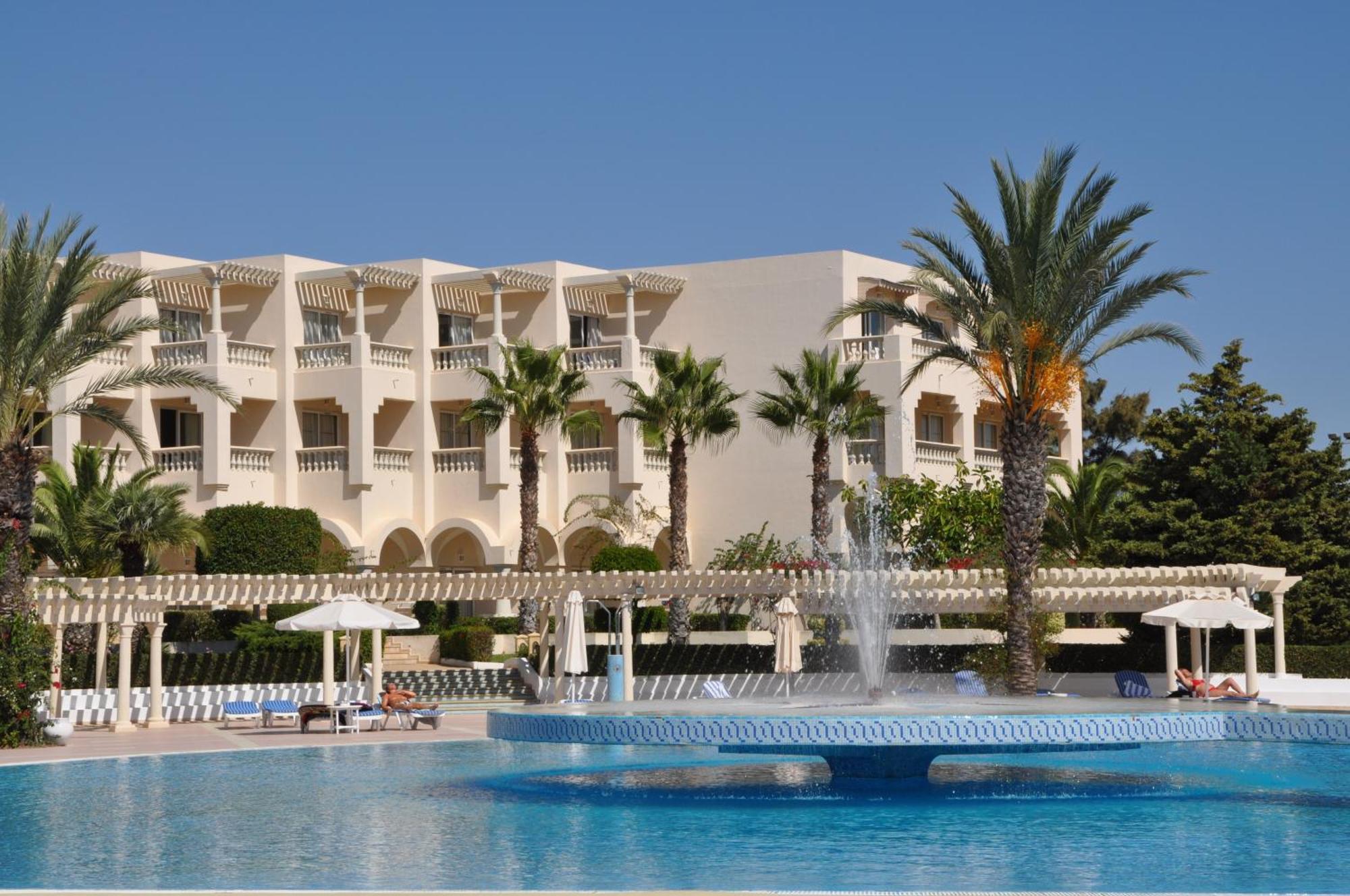 Le Royal Hammamet Hotel Yasmine Exterior foto
