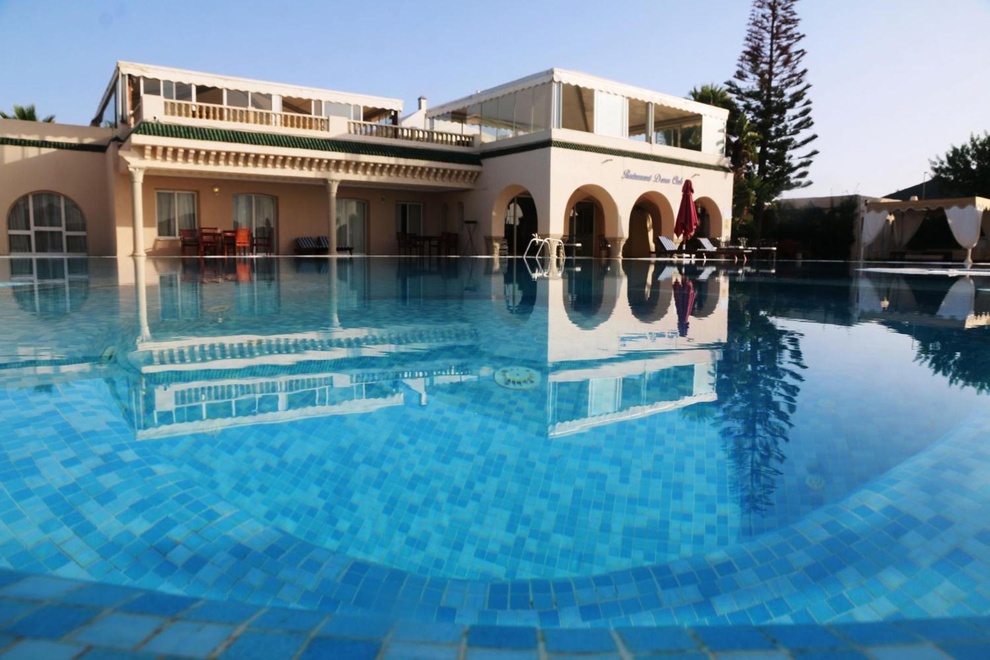 Le Royal Hammamet Hotel Yasmine Exterior foto