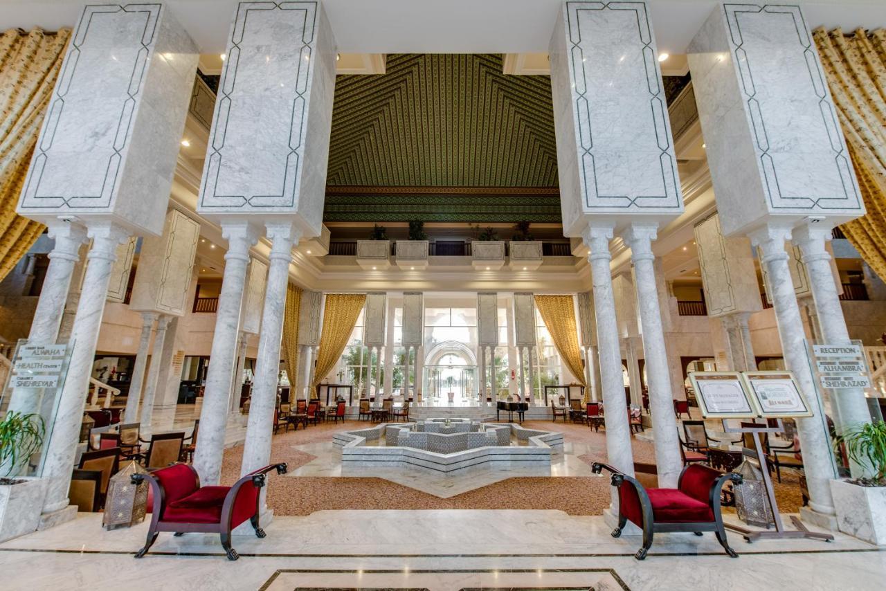 Le Royal Hammamet Hotel Yasmine Exterior foto