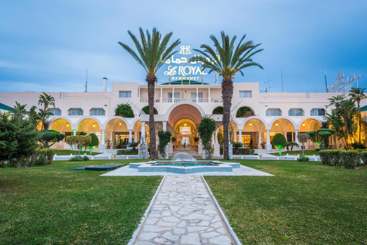 Le Royal Hammamet Hotel Yasmine Exterior foto