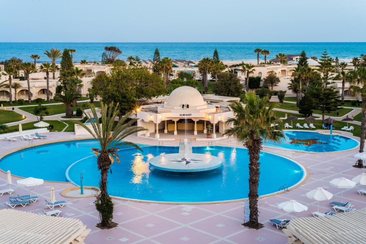 Le Royal Hammamet Hotel Yasmine Exterior foto